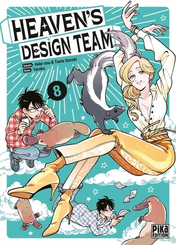 Heaven's Design Team Tome 8