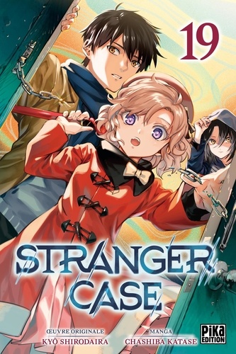 Stranger Case Tome 19 : Stranger Case T19