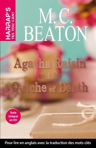 Agatha Raisin and the Quiche of Death. Edition en anglais