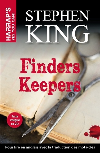 Finders Keepers. Edition en anglais