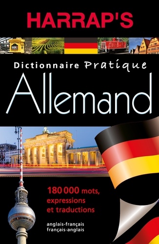 Harrap's Dictionnaire Pratique français-allemand et allemand-français