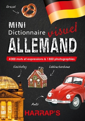 Mini dictionnaire visuel allemand. 4000 mots et expressions & 1850 photographies, Edition bilingue français-allemand