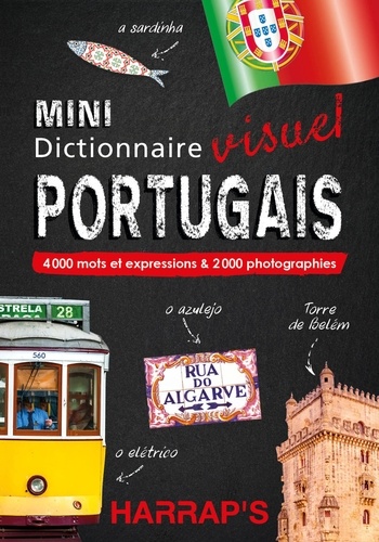 Mini dictionnaire visuel portugais. 4 000 mots et expressions & 2 000 photographies