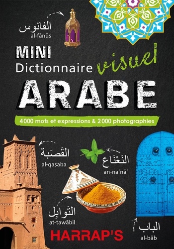 Mini dictionnaire visuel arabe. 4 000 mots et expressions & 2 000 photographies