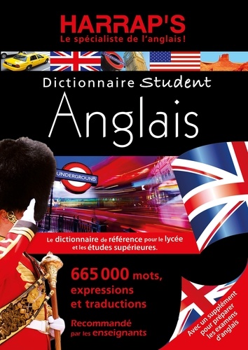 Dictionnaire Student anglais-français et français-anglais