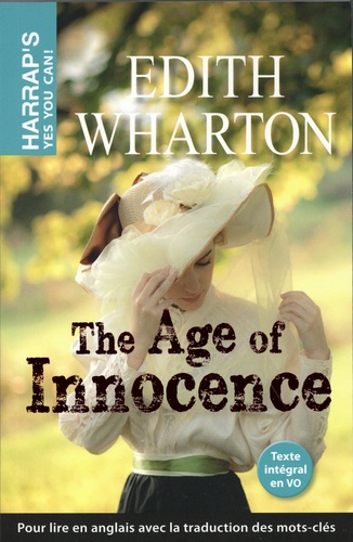 The age of innocence. Edition en anglais