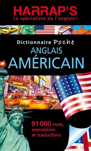 Dictionnaire Poche anglais américain anglais-français et français-anglais