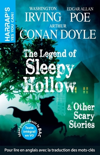 The Legend of Sleepy Hollow. & Other Scary Stories, Edition en anglais