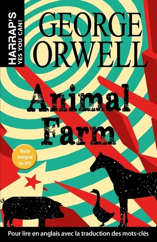Animal farm. Edition en anglais