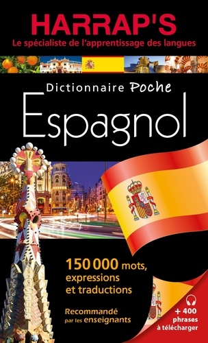 Dictionnaire poche Harrap's espagnol. Espagnol-Français / Français-Espagnol