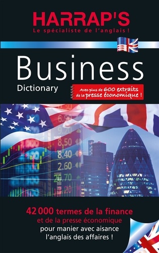 Harrap's Business. Dictionnaire, Edition bilingue français-anglais