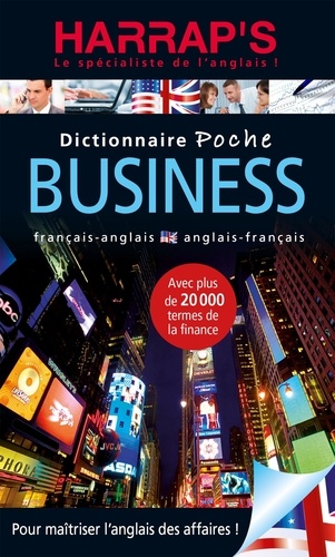 Dictionnaire poche business. Anglais-français ; français-anglais