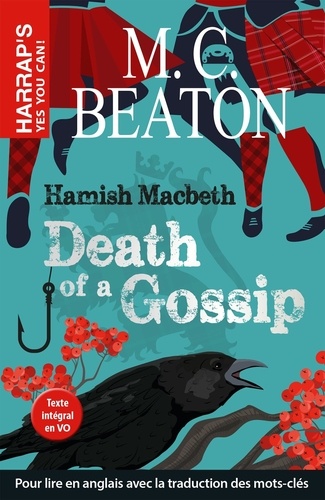 Hamish Macbeth. Death of a gossip, Edition en anglais