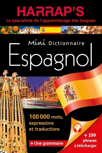 Mini dictionnaire Espagnol Harrap's. Edition bilingue français-espagnol