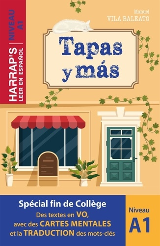Tapas y mas. Niveau A1, Edition en espagnol