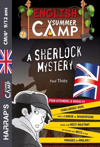 English summer camp - A Sherlock mystery. CM/6e