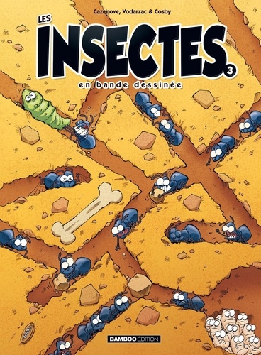 Les insectes en bande dessinée Tome 3