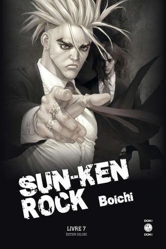 Sun-Ken Rock Tome 7 . Edition de luxe