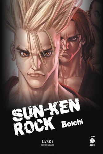 Sun-Ken Rock Tome 8 . Edition de luxe