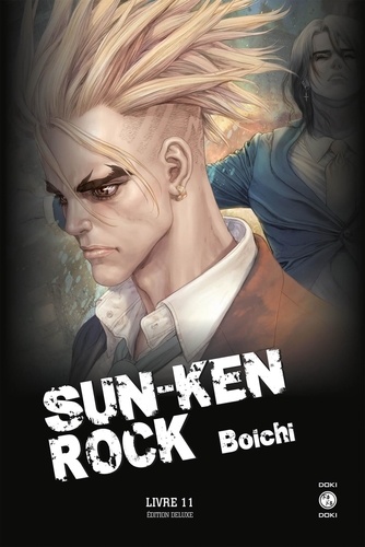 Sun-Ken Rock Tome 11 . Edition de luxe