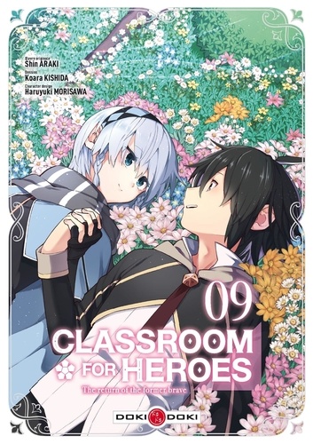 Classroom for Heroes - The Return of the Former Brave Tome 9