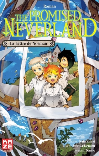 The Promised Neverland : La Lettre de Norman
