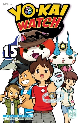 Yo-Kai Watch Tome 15