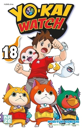 Yo-Kai Watch Tome 18