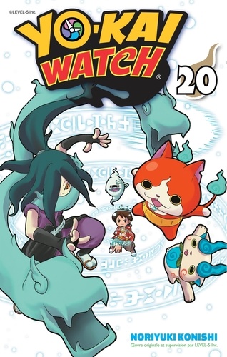 Yo-Kai Watch Tome 20