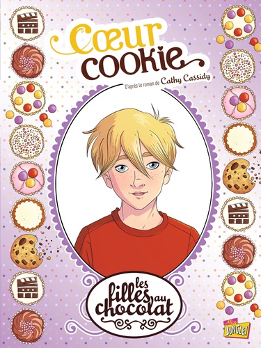 Les filles au chocolat Tome 6 : Coeur cookie