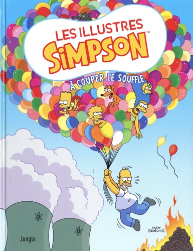 Les illustres Simpson Tome 6 : A couper le souffle
