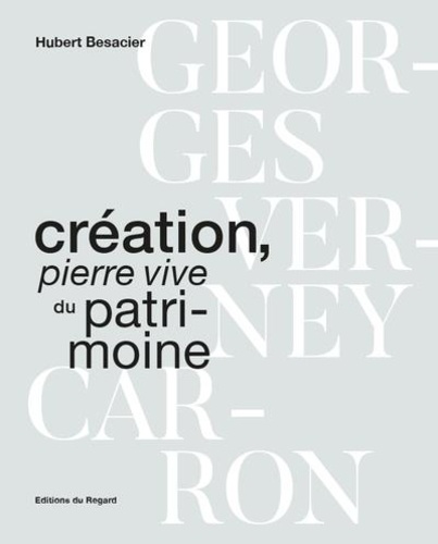 Création Pierre Vive du Patrimoine. Edition bilingue français-anglais
