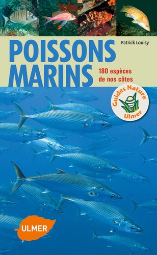 Poissons marins. 180 espèces de nos côtes