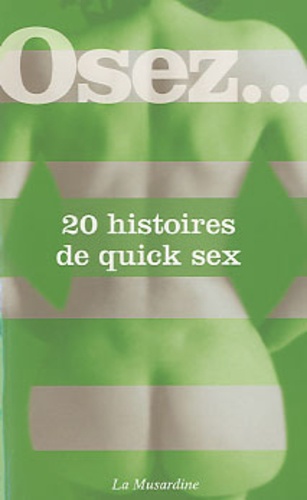 20 histoires de quick sex
