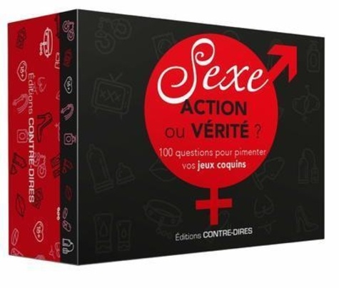 Sexe : action ou vérité ? 100 questions pour pimenter vos jeux coquins