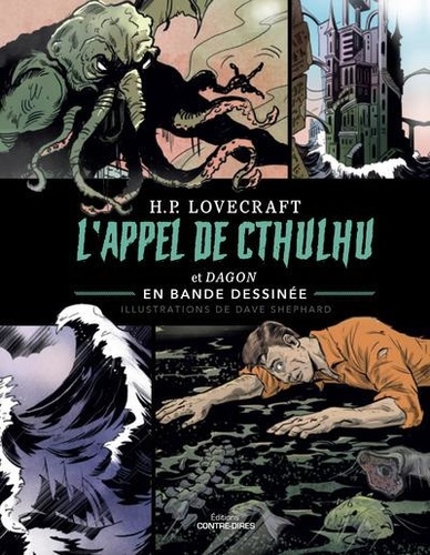 L'appel de Cthulhu et Dagon en bande dessinée