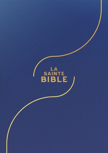 Bible Segond 1910 bleue GC