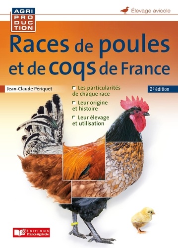 Races de poules et de coqs de France. 2e édition