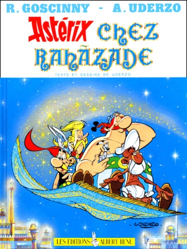 Astérix Tome 28 : Astérix chez Rahàzade