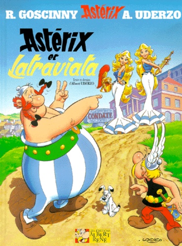 Astérix Tome 31 : Astérix et la Traviata