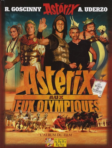 Astérix aux Jeux Olympiques. L'album du film