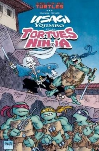 Usagi Yojimbo Spin-off : Usagi Yojimbo et les Tortues Ninja