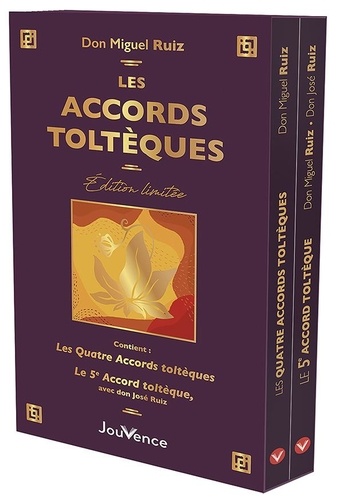 Les accords toltèques. Coffret en 2 volumes : Les quatre accords toltèques ; le 5e accord toltèque, Edition limitée