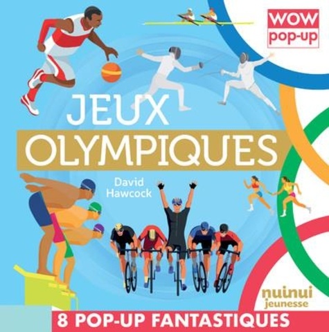 Jeux Olympiques. 8 pop-up fantastiques