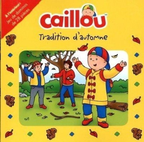 Caillou - Tradition d'automne