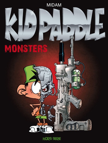 Kid Paddle Hors série : Monsters