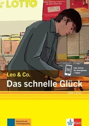 Das schnelle Glück. Edition en allemand