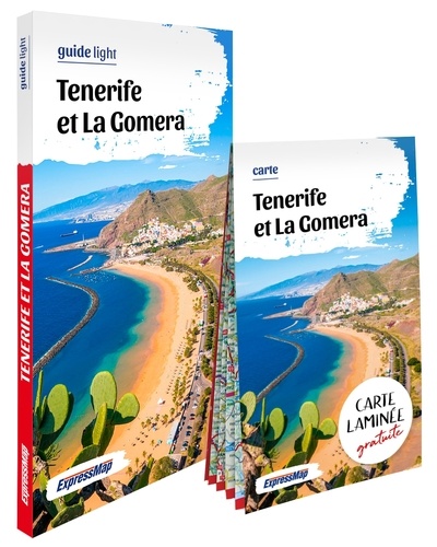 Tenerife et La Gomera. Avec 1 carte laminée, Echelle 1/1500000