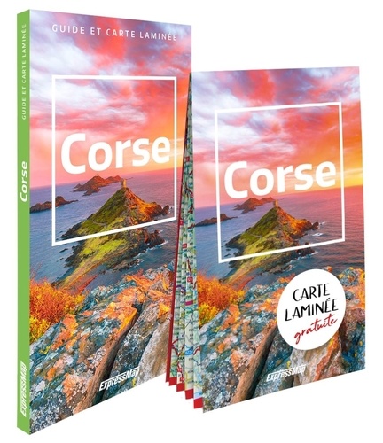 Corse (guide et carte laminée)