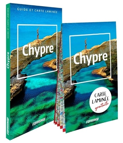 Chypre. Edition 2024. Avec 1 Plan détachable
